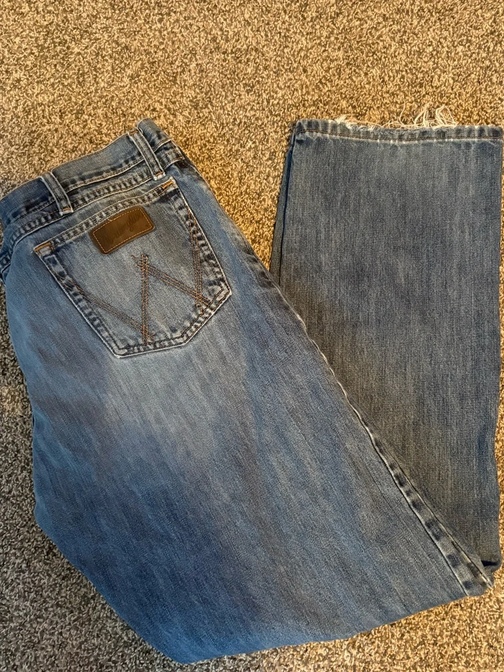 Wrangler relaxed fit